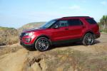 Ford Explorer Sport 2016 года